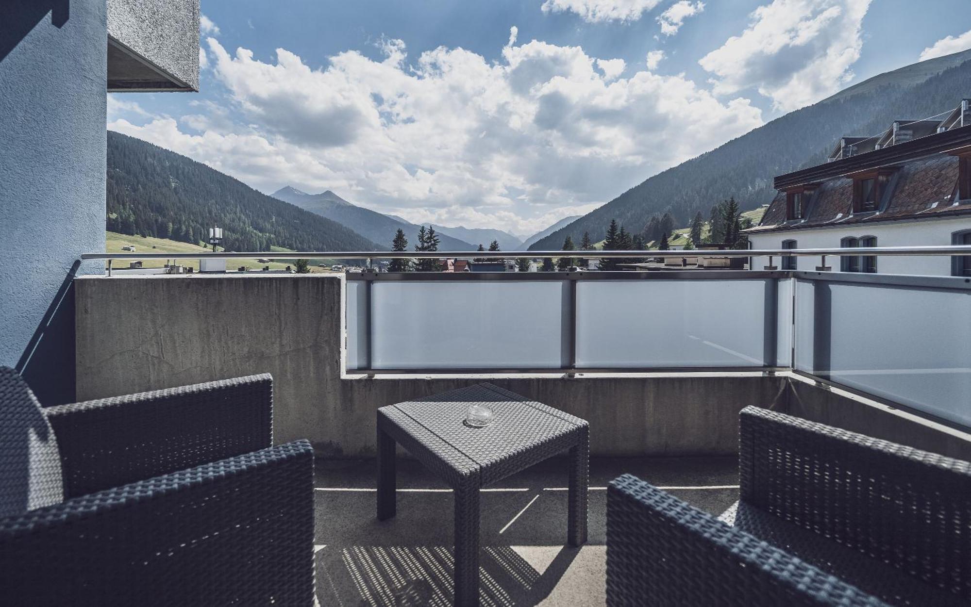 Club Hotel Rooms Only - By Mountain Hotels Davos Luaran gambar