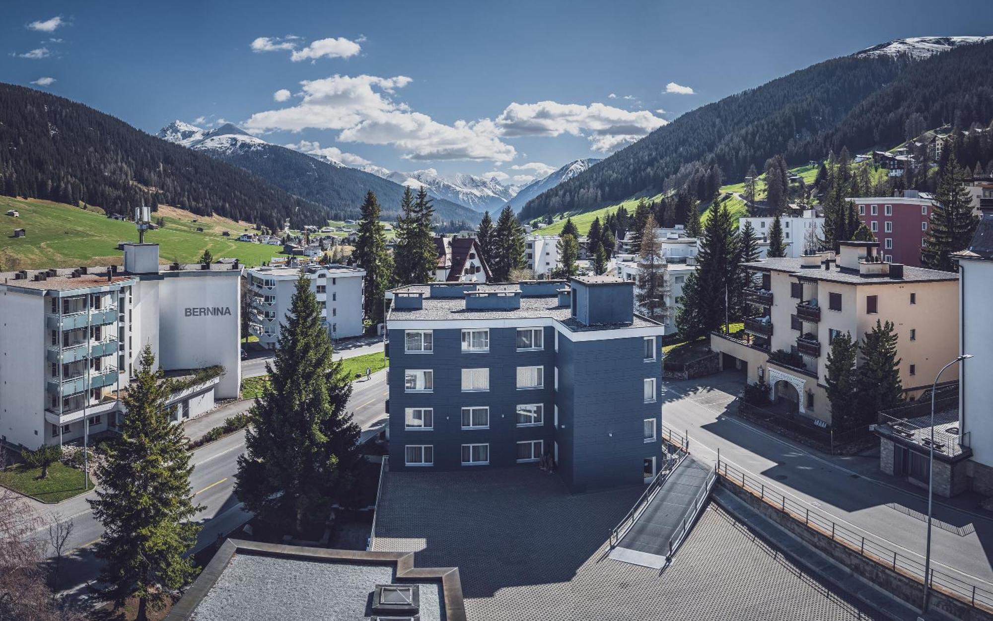 Club Hotel Rooms Only - By Mountain Hotels Davos Luaran gambar