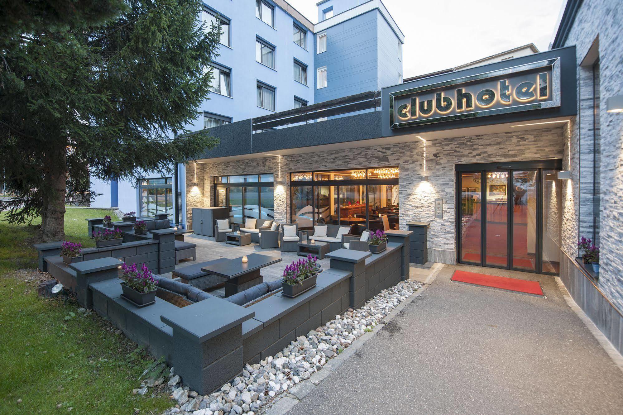 Club Hotel Rooms Only - By Mountain Hotels Davos Luaran gambar